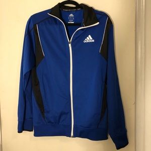 Adidas Jacket Blue
